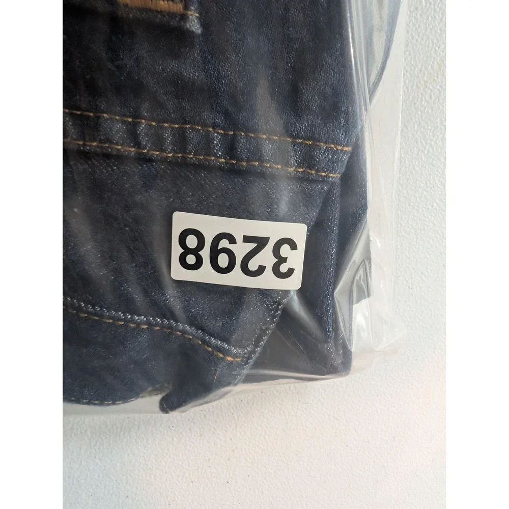 Levis 501 Jeans Mens 36x36 (32x32)Blue Straight Leg Denim Button Fly Medium Wash
